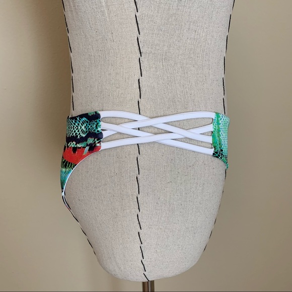 San Lorenzo Reversible Side Strap Bikini Bottom - Picture 5 of 6